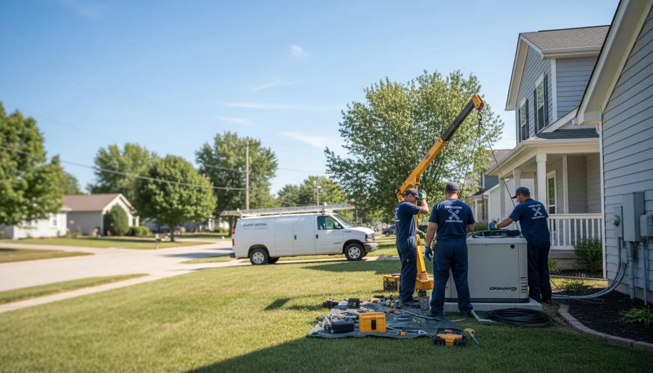 Generator Installation in Derby, CT near me